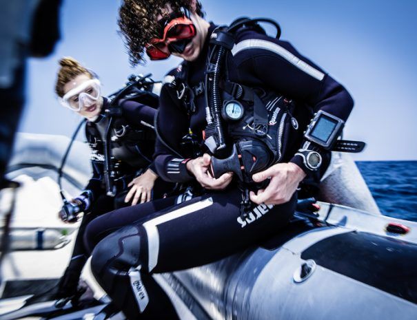 Diving 3