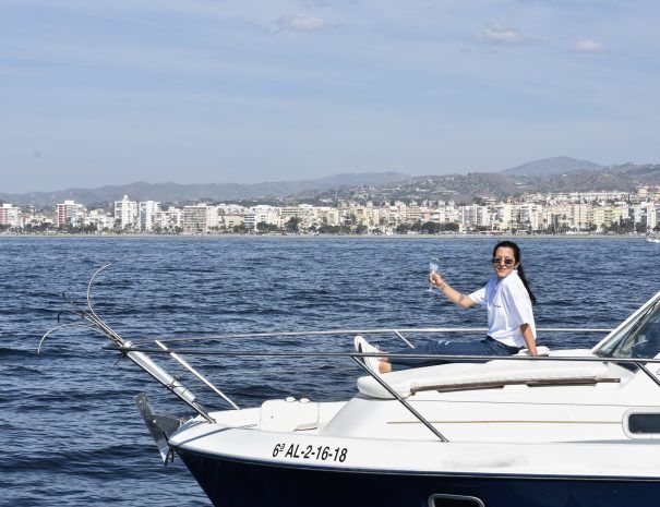 Haliotis Boat - Private rental