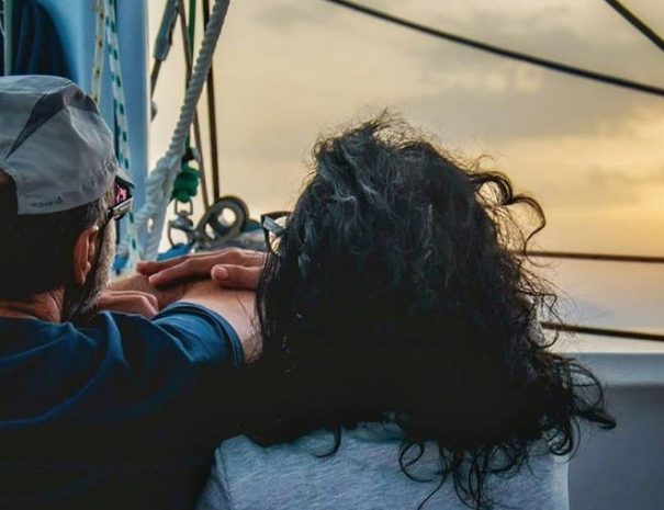 Catamaran sunset tour