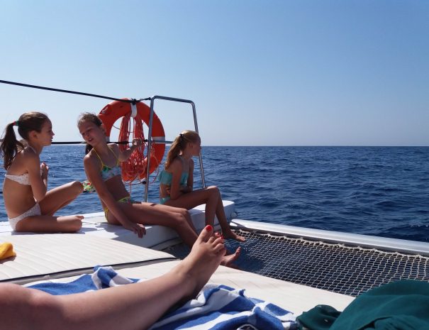 Catamaran tour